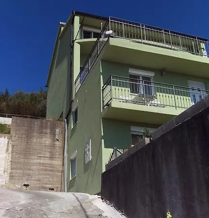 Apartments Siesta Тиват Екстер'єр фото